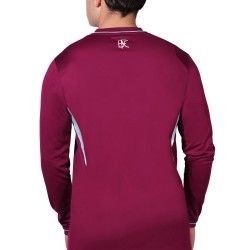 Kinder Burnley 2026/27 Heim-Langarmtrikot Kinder Burnley 2026/27 Heim-Langarmtrikot