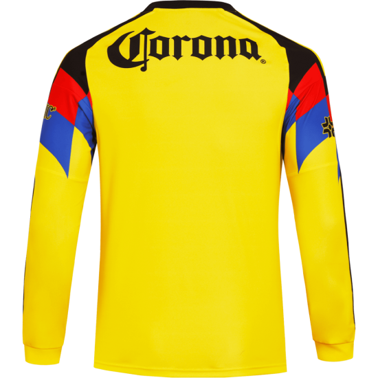 Herren Club América 2025/26 Heimtrikot Langarm Herren Club América 2025/26 Heimtrikot Langarm