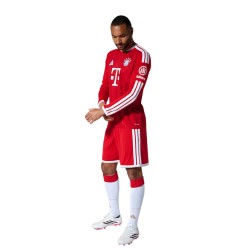 Kinder Bayern München 2026/27 Heim Langarmtrikot Kinder Bayern München 2026/27 Heim Langarmtrikot