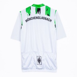 Herren Borussia Mönchengladbach 1995 Retro Radtrikot