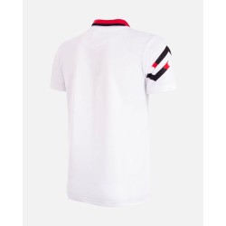 Herren Nottingham Forest 1992/93 Auswärts Retro Trikot Weiß Herren Nottingham Forest 1992/93 Auswärts Retro Trikot Weiß