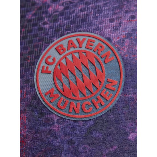 Kinder Bayern München 2026/27 Drittes Langarmtrikot Kinder Bayern München 2026/27 Drittes Langarmtrikot