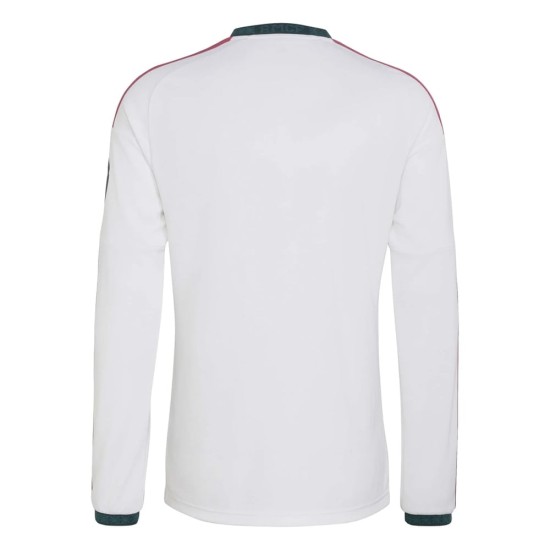 Herren Real Madrid 2026/27 Heimtrikot Langarm Herren Real Madrid 2026/27 Heimtrikot Langarm