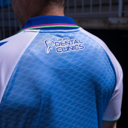 Damen Málaga CF 2026/27 Heimtrikot Damen Málaga CF 2026/27 Heimtrikot