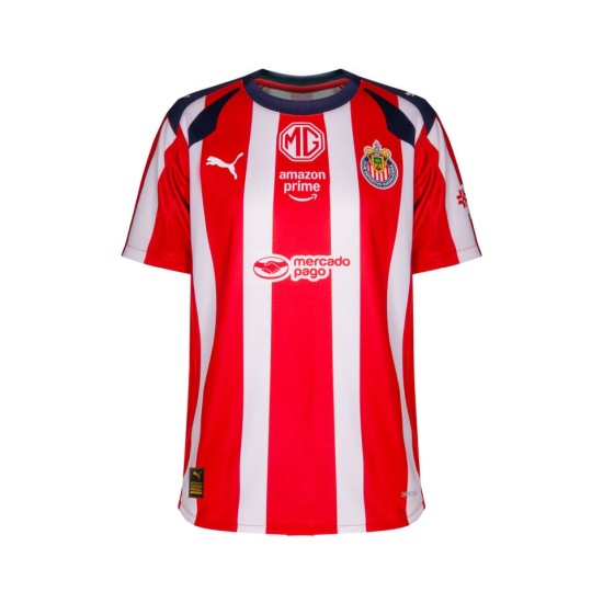 Kinder Guadalajara Chivas 2025/26 Heimtrikot Kinder Guadalajara Chivas 2025/26 Heimtrikot