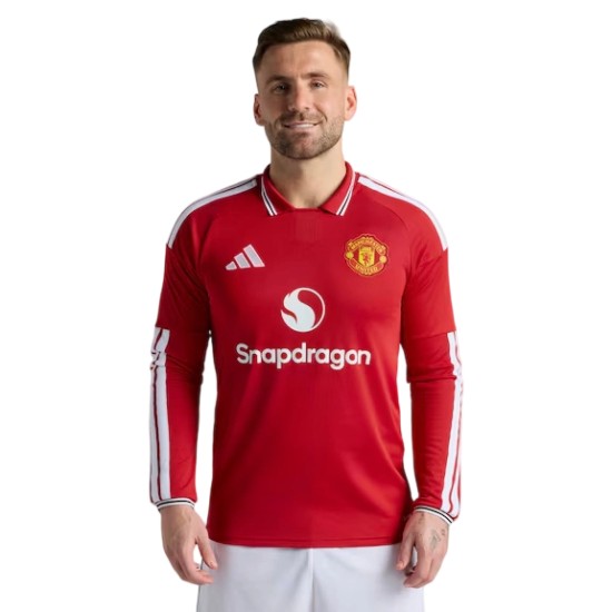 Kinder Manchester United 2026/27 Heimtrikot Langarm Kinder Manchester United 2026/27 Heimtrikot Langarm