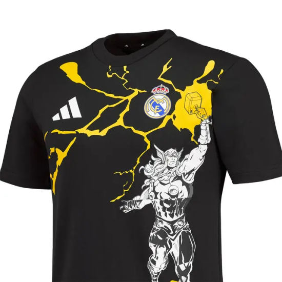 Kinder Real Madrid 2025/26 Drittes Marvel-Trikot Kinder Real Madrid 2025/26 Drittes Marvel-Trikot