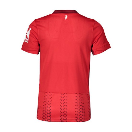 Kinder SC Freiburg 2025/26 Europapokaltrikot – Rot Kinder SC Freiburg 2025/26 Europapokaltrikot – Rot