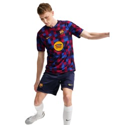 Kinder FC Barcelona 2026/27 Heim Prematch-Trikot Kinder FC Barcelona 2026/27 Heim Prematch-Trikot