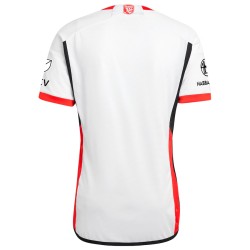Kinder San Jose Earthquakes 2025 Drittes Weißes Shirt