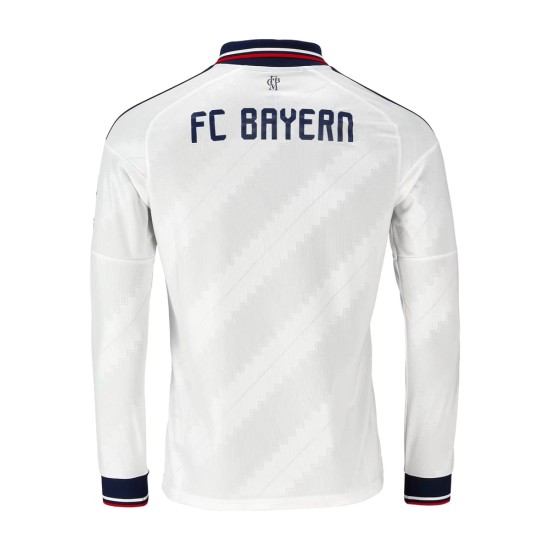 Kinder FC Bayern München 2026/27 Auswärts-Langarmtrikot