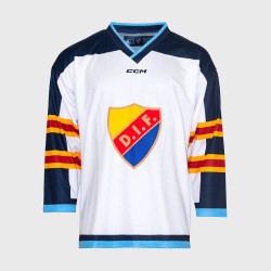 Herren Djurgårdens IF 2025 Auswärtstrikot Langarm CCM Herren Djurgårdens IF 2025 Auswärtstrikot Langarm CCM