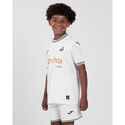 Kinder Swansea City 2025/26 Heimtrikot Kinder Swansea City 2025/26 Heimtrikot