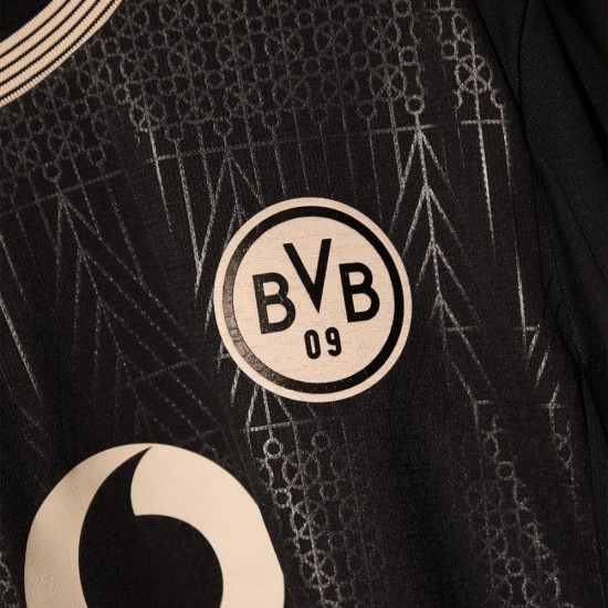Kinder BVB Borussia Dortmund 2025/26 100-Jahre Jubiläum Langarm Sondertrikot