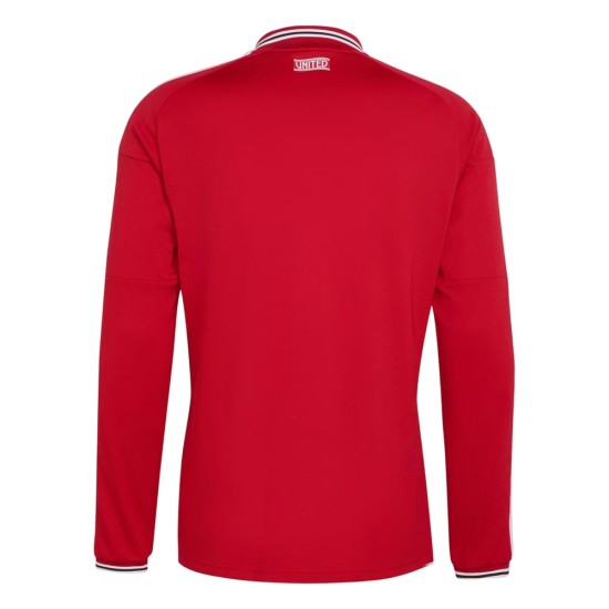 Kinder Manchester United 2026/27 Heimtrikot Langarm Kinder Manchester United 2026/27 Heimtrikot Langarm