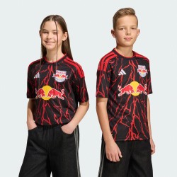 Kinder New York Red Bulls 2026 Heimtrikot