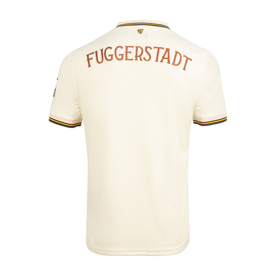 Kinder FC Augsburg 2025/26 Sondertrikot – Creme