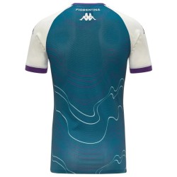 Kinder Fiorentina 2025/26 Ausweich-Aufwärmtrikot – Türkis Kinder Fiorentina 2025/26 Ausweich-Aufwärmtrikot – Türkis
