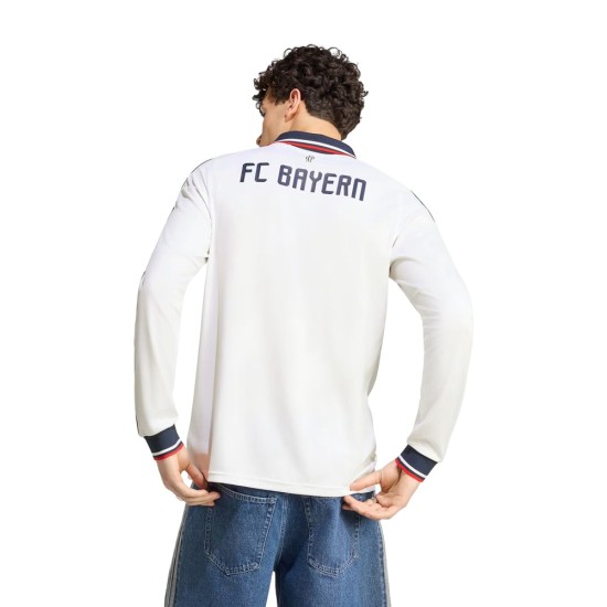Herren FC Bayern München 2026/27 Auswärts-Langarmtrikot