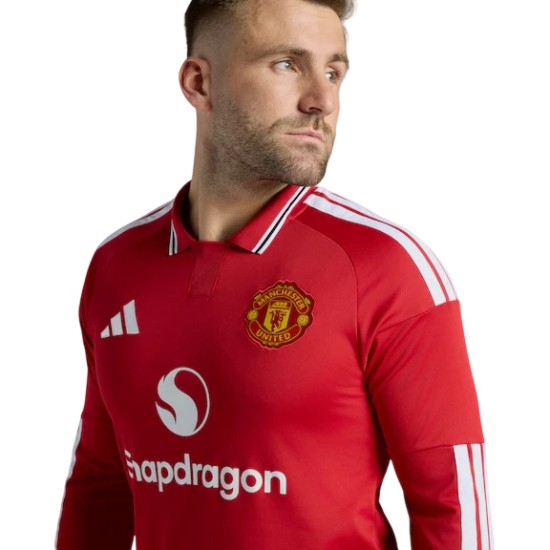 Kinder Manchester United 2026/27 Heimtrikot Langarm Kinder Manchester United 2026/27 Heimtrikot Langarm