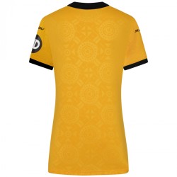 Damentrikot Wolverhampton Wanderers 2025/26 Heim Damentrikot Wolverhampton Wanderers 2025/26 Heim
