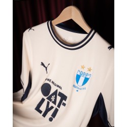 Herren Malmö FF 2026 Auswärtstrikot - Weiß