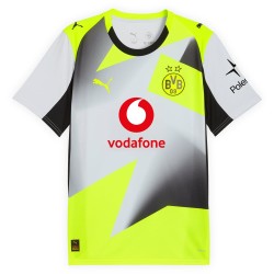 Herren BVB Borussia Dortmund 2025/26 Auswärtstrikot Sesamstraße Nr. 9