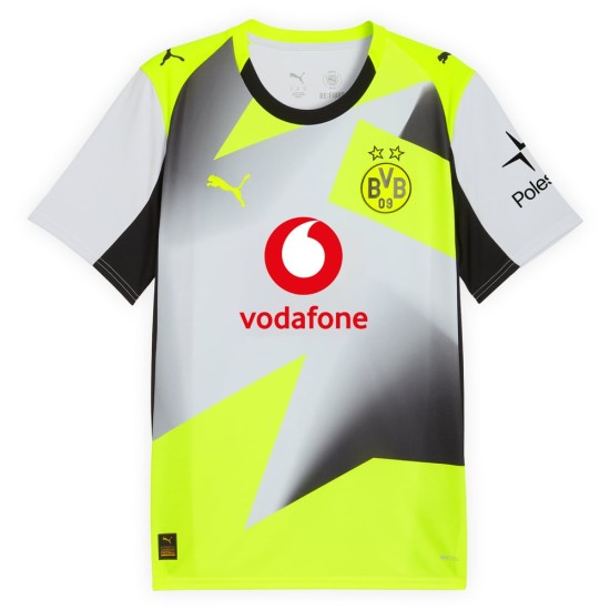 Herren BVB Borussia Dortmund 2025/26 Auswärtstrikot Sesamstraße Nr. 9 Herren BVB Borussia Dortmund 2025/26 Auswärtstrikot Sesamstraße Nr. 9