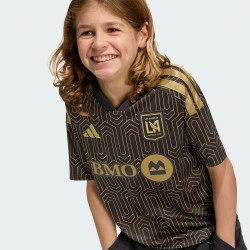 Kinder Los Angeles FC 2026 Heimtrikot Kinder Los Angeles FC 2026 Heimtrikot
