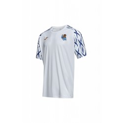 Kinder Real Sociedad 2026/27 Heim Aufwärmtrikot Kinder Real Sociedad 2026/27 Heim Aufwärmtrikot