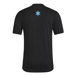 Kinder Minnesota United FC 2025 Drittes Hook AEROREADY Shirt - Schwarz