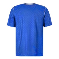 Herren Birmingham City 88/89 Heimtrikot Retro Matchwinner Evans Halshaw