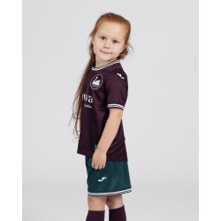 Kinder Swansea City 2025/26 Auswärtset Kinder Swansea City 2025/26 Auswärtset