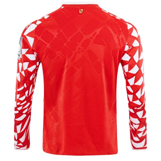 Kinder Mainz 05 2025/26 Heimtrikot Langarm Kinder Mainz 05 2025/26 Heimtrikot Langarm