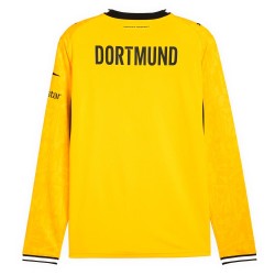 Herren BVB Borussia Dortmund 2026/27 Heim Langarmtrikot