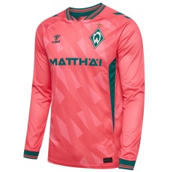 Kinder Werder Bremen 2026/27 Ausweich-Langarmtrikot Kinder Werder Bremen 2026/27 Ausweich-Langarmtrikot