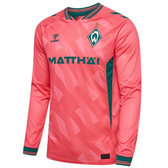 Herren Werder Bremen 2026/27 Ausweich-Langarmtrikot Herren Werder Bremen 2026/27 Ausweich-Langarmtrikot