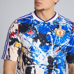 Herren Manchester United 2025/26 Stone Roses Trikot Herren Manchester United 2025/26 Stone Roses Trikot