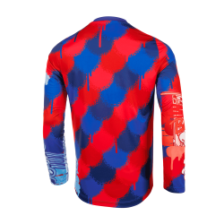 Herren FC Bâle 1893 2025/26 Drittes Karneval Langarmtrikot Herren FC Bâle 1893 2025/26 Drittes Karneval Langarmtrikot