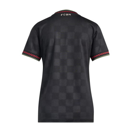 Damen Bayern München 2025/26 Drittes Champions-League-Trikot Damen Bayern München 2025/26 Drittes Champions-League-Trikot