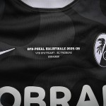 Kinder SC Freiburg 2025/26 Auswärtstrikot DFB-Pokal Halbfinale Kinder SC Freiburg 2025/26 Auswärtstrikot DFB-Pokal Halbfinale