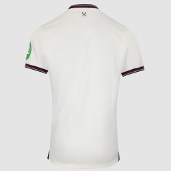 Herren West Ham United 2025/26 Auswärtstrikot ohne Sponsor Herren West Ham United 2025/26 Auswärtstrikot ohne Sponsor