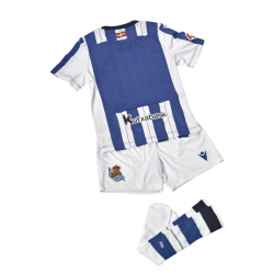 Kinder Real Sociedad 2025/26 Heimset Kinder Real Sociedad 2025/26 Heimset