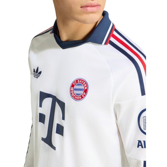 Herren FC Bayern München 2026/27 Auswärts-Langarmtrikot