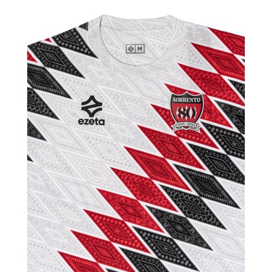 Herren Sorrento Calcio 1945 2025/26 80-jähriges Jubiläum Trikot