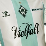 Kinder Werder Bremen 2026/27 Ausweich-Diversity-Trikot Kinder Werder Bremen 2026/27 Ausweich-Diversity-Trikot