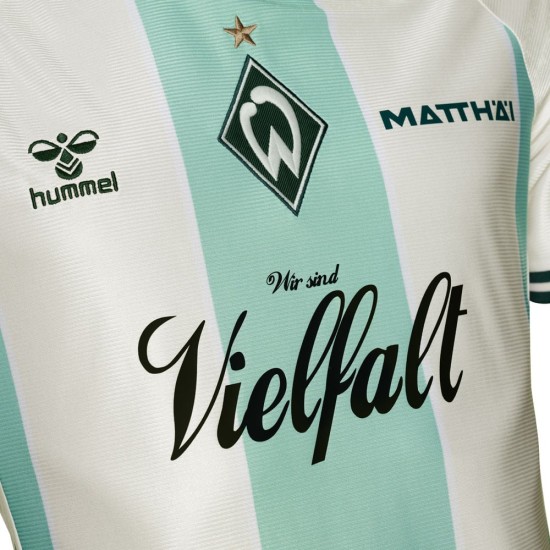 Kinder Werder Bremen 2026/27 Ausweich-Diversity-Trikot Kinder Werder Bremen 2026/27 Ausweich-Diversity-Trikot