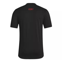 Kinder New York Red Bulls 2025 Drittes Hook AEROREADY Shirt - Schwarz