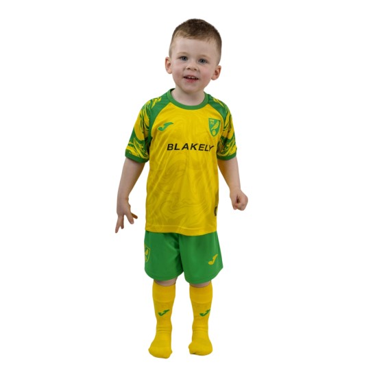 Kinder Norwich City 2026/27 Heimset