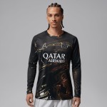 Kinder PSG 2025/26 Jordan Night Edition Langarm-Trikot Kinder PSG 2025/26 Jordan Night Edition Langarm-Trikot